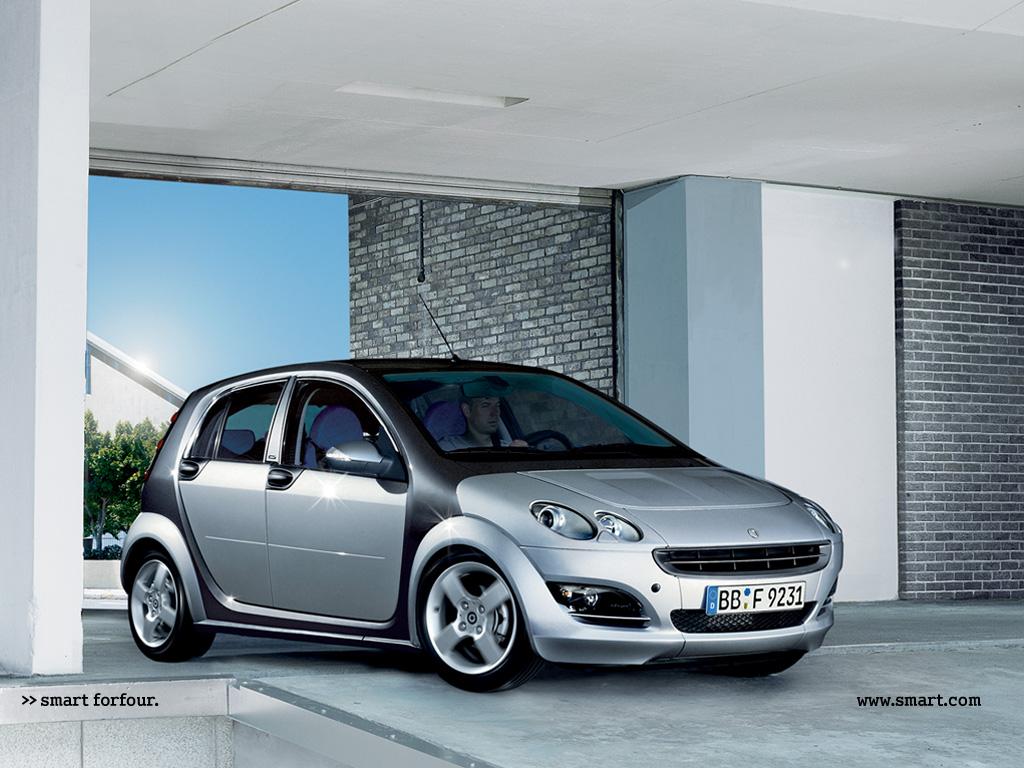 Smart Forfour 1